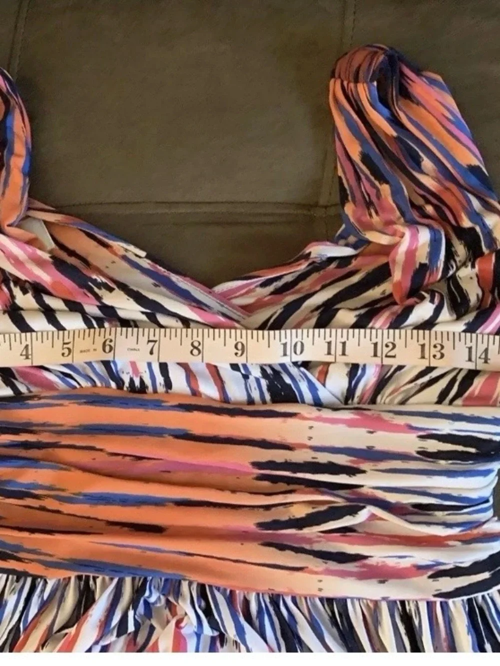 Woman’s Sexy dress Donna Morgan Sz 6 NWT NEW Event party S Elegant Fit & Flare - Picture 6 of 7